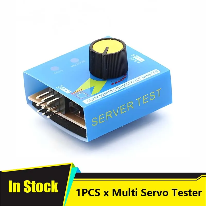 Сервотестер RC 3CH