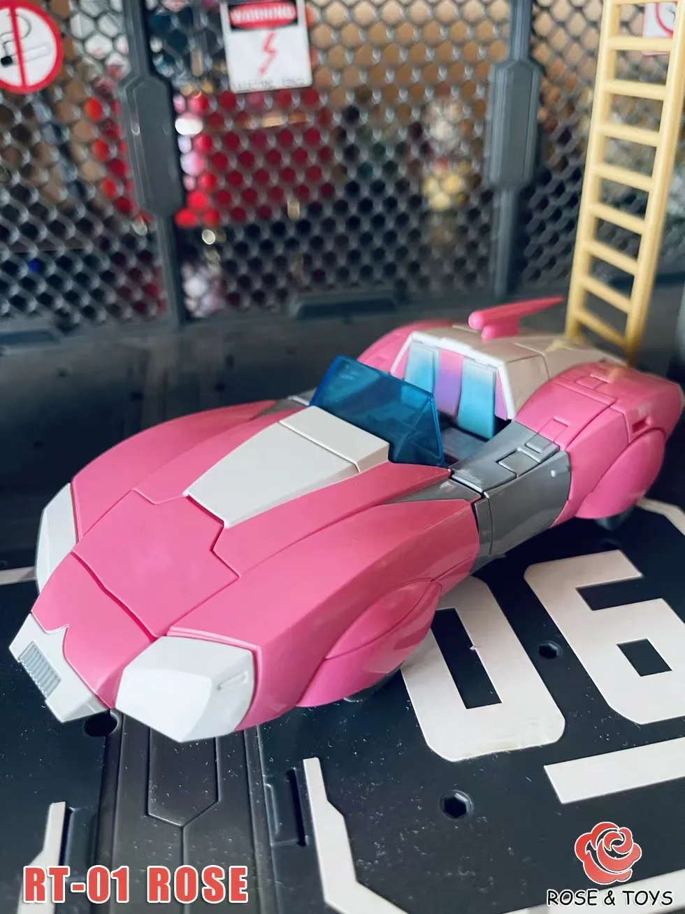 Трансформер Φ RT01 розовые игрушки Rose Arcy Alcy autobot MP коэффициент KO MP51 |