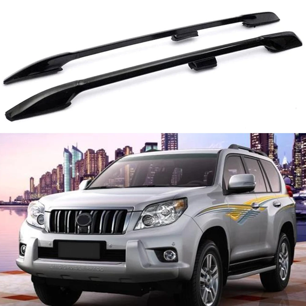Багажники на крышу багажник для Toyota Prado J150 и Lexus GX 460 2010 2022