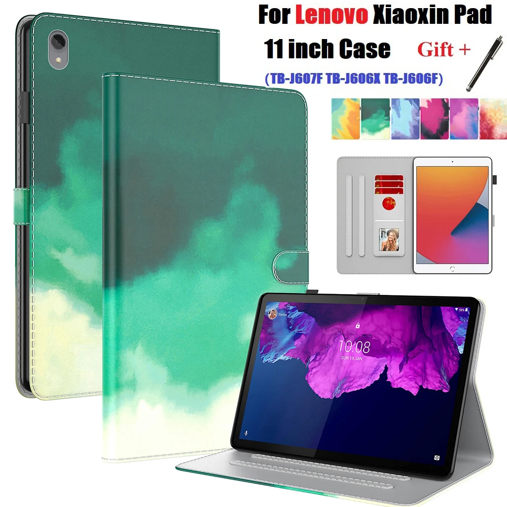 

For Lenovo Xiaoxin Pad 11 inch Case for Lenovo Tab P11 Plus Magnet Cover Funda Tablet for Lenovo Tab P11 / P11 Pro TB-J606/J607