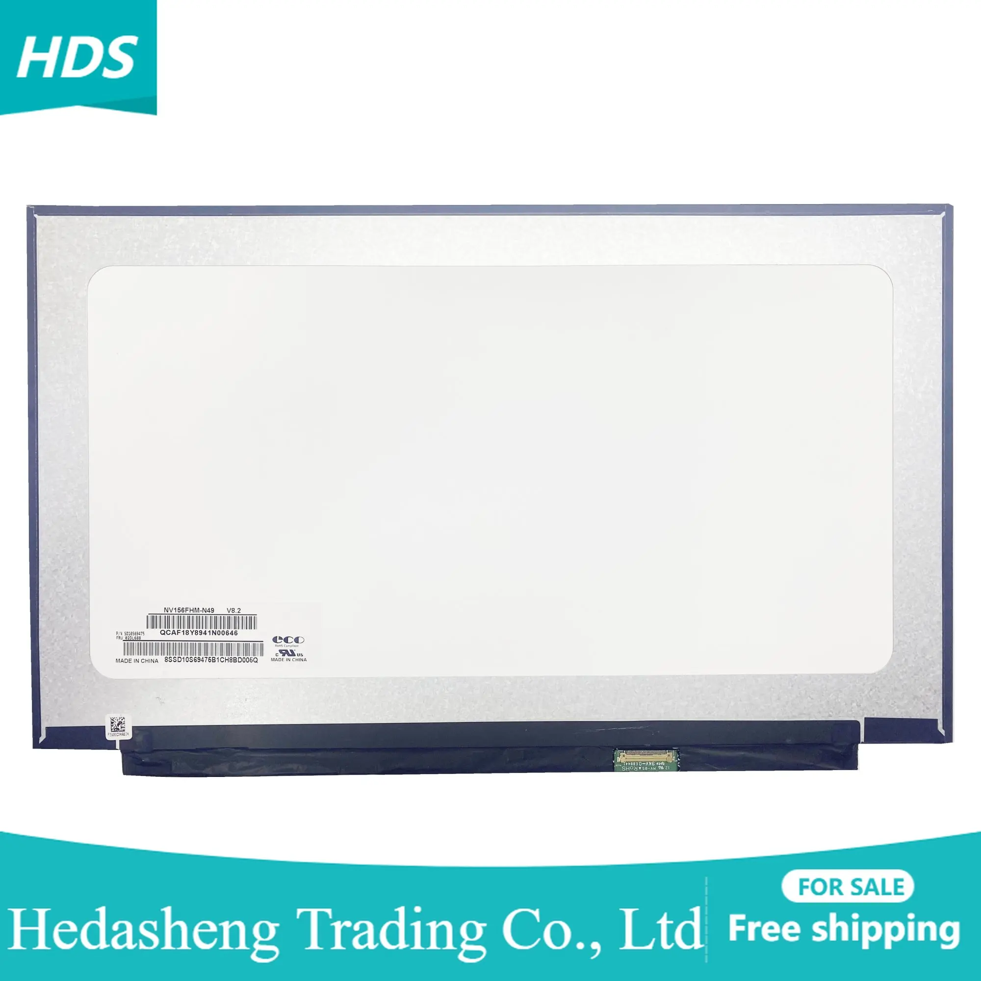 

NV156FHM-N49 V8.2 15.6 ‘’inch Laptop LCD Screen Panel Display Matrix Replacement 1920(RGB)×1080 30 pins