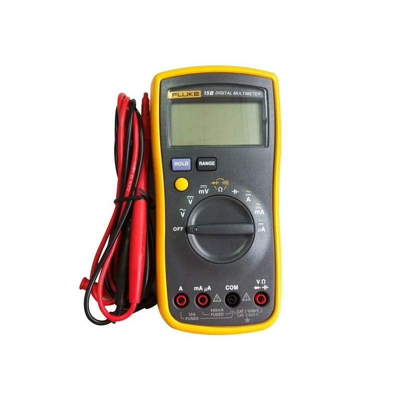 

15B+ Original Brand New Auto Range Digital Probe Multimeter