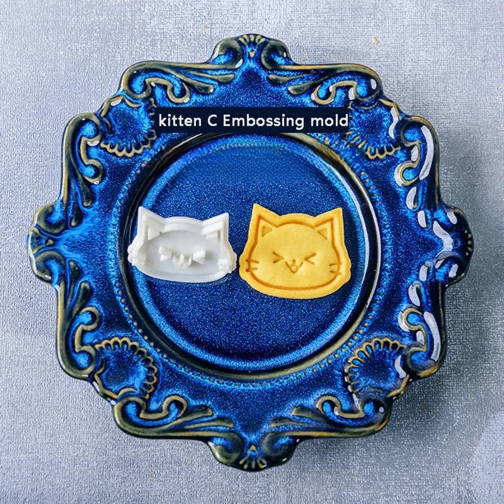 

Форма для печенья мультяшный кот