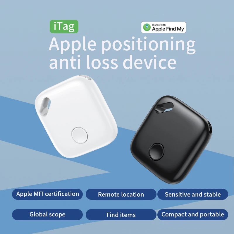 ITag Global Positioning Mini Gps Locate Tracker Anti Loss Device Key Finder For Pet Child Elderly Finder Find My APP