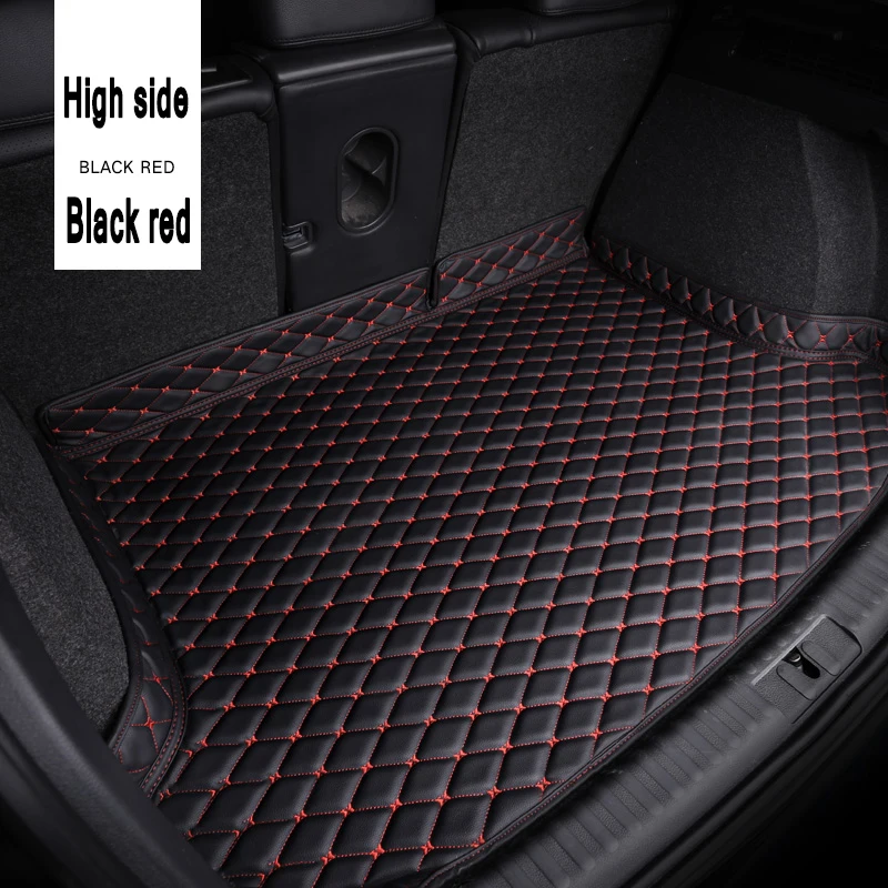 

Waterproof Anti-Dirty Leather LHD/RHD Car Trunk Mats for Volkswagen VW Magotan 2012-2016 Year Car Accessories