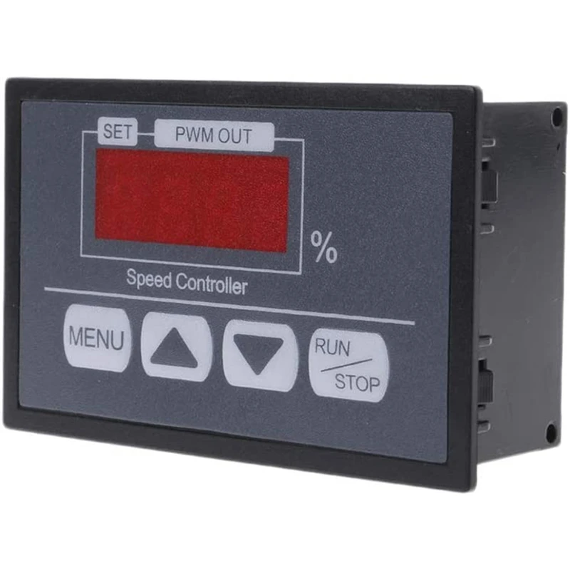 

1Set 6-60V Speed Controller Slow Stop Controller With Digital Display Panel
