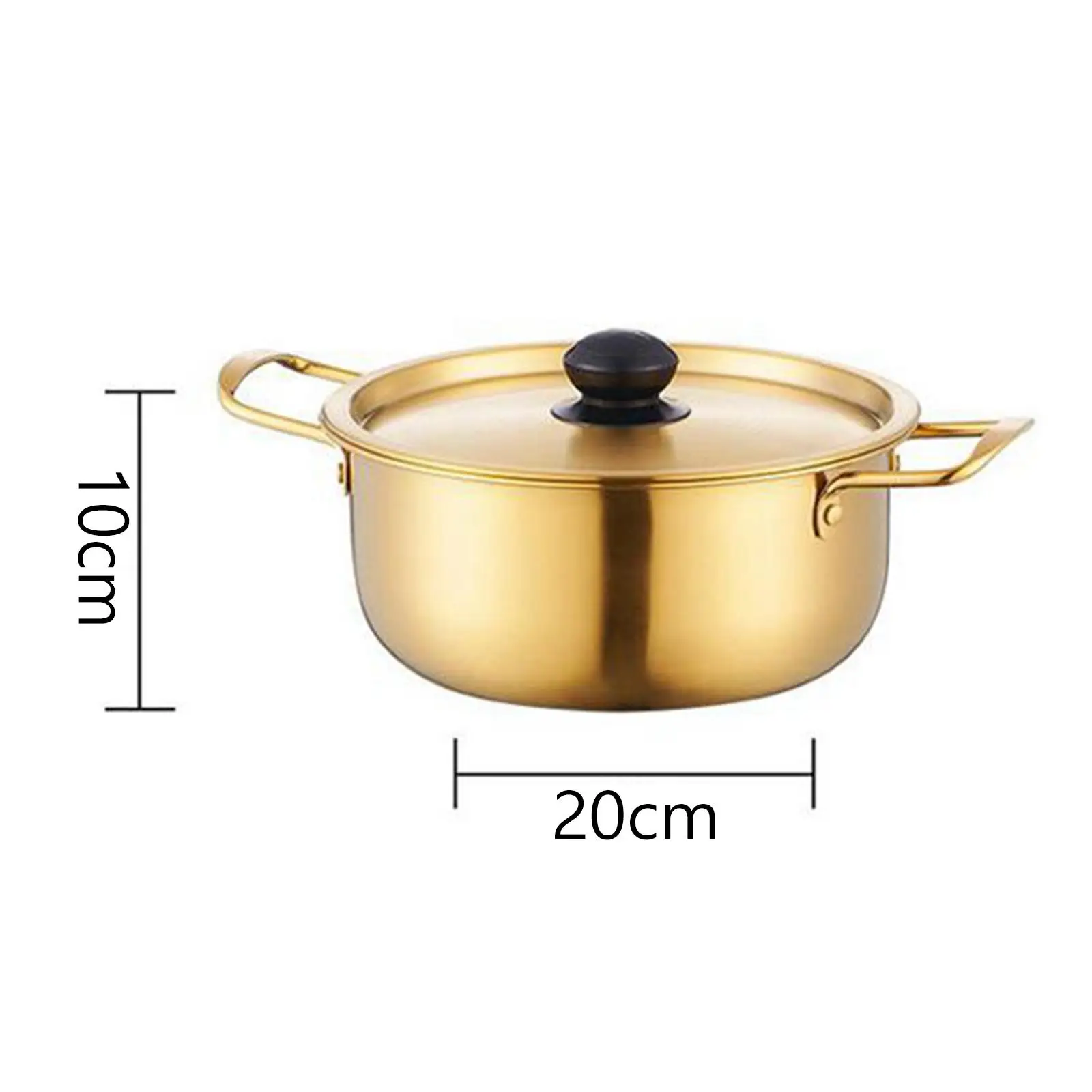 Ramyun кухонная посуда из нержавеющей стали для приготовления рамен мгновенная