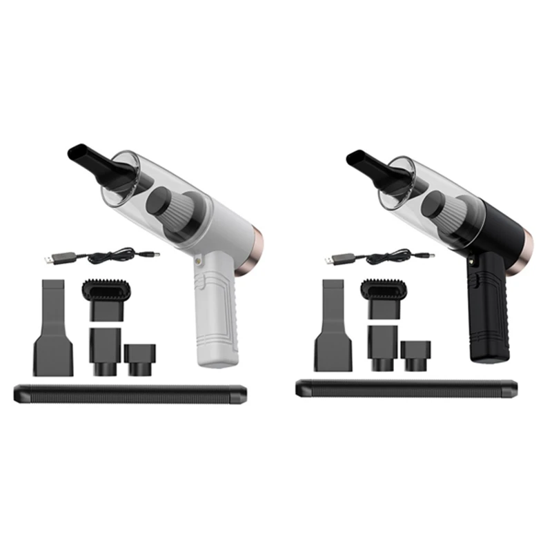 

Wireless Car Vacuum Cleaner Handheld Mini Vacuum Portable Car Cleaning Tools Auto Vacuum Cleaner For Car Home
