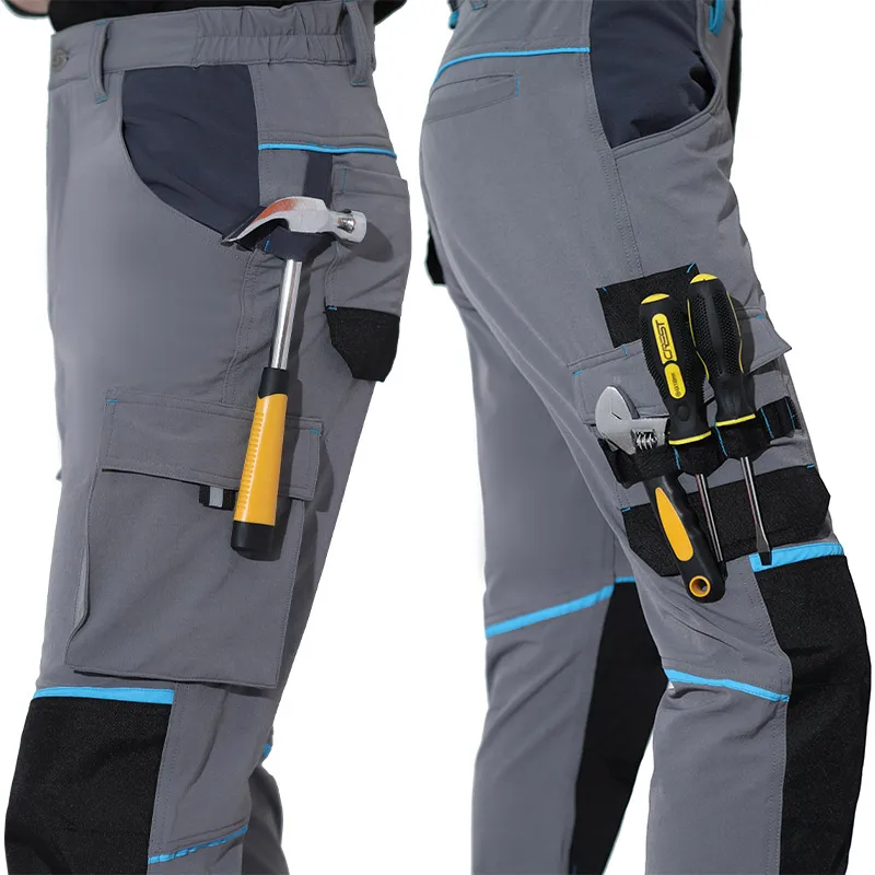

Брюки-карго мужские стрейчевые, удобные боевые штаны, тактические армейские штаны, дышащие, до колена, для активного отдыха, походов
