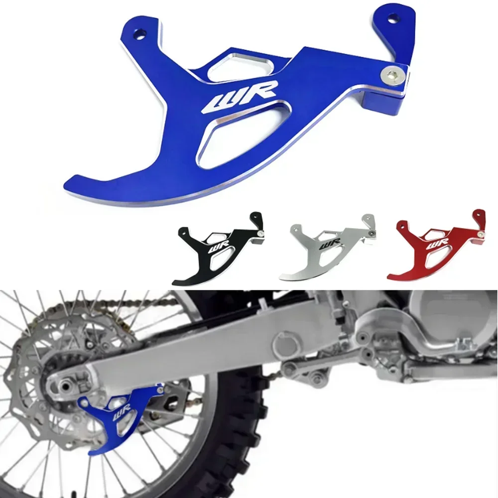 Защитная крышка заднего тормозного диска с ЧПУ WR LOGO для YAMAHA WR250F WR450F WR250R WR250X