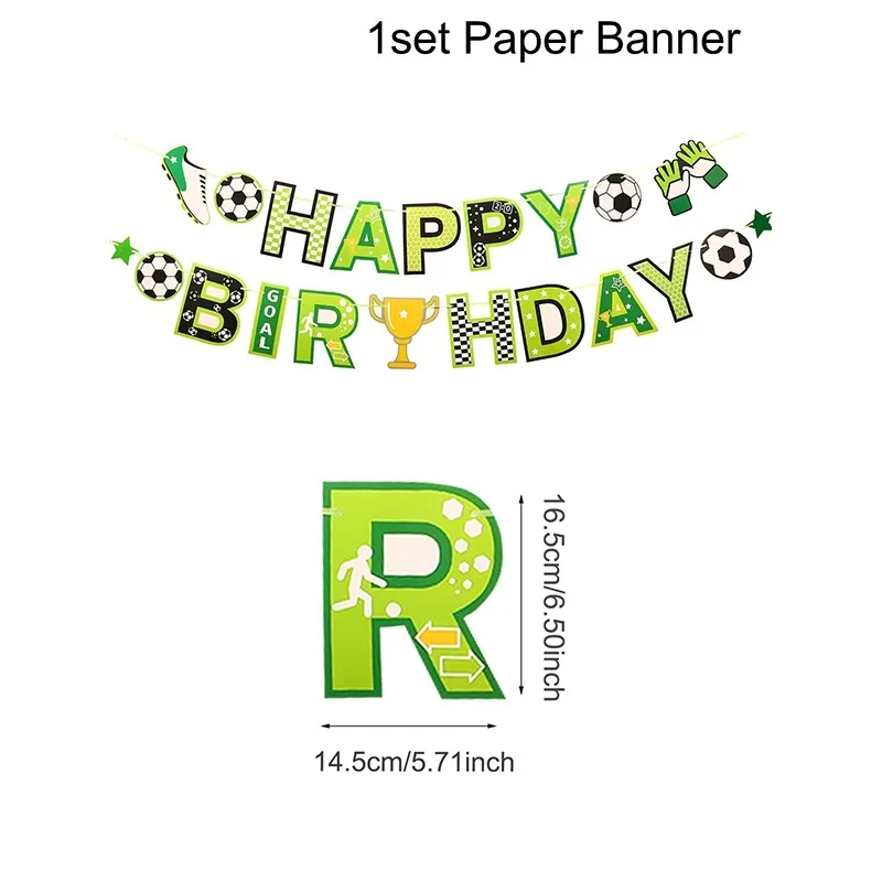 

Детский футбольный набор для праздника