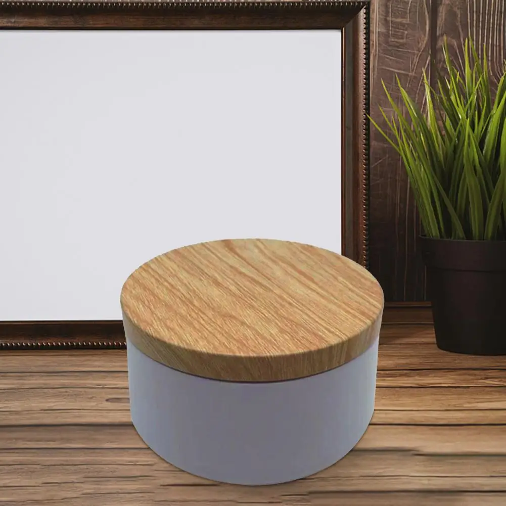 

Tea Box Long Lasting Tinplate Reusable Lipstick Case Candle Storage Jar for Gift Tin Box Candle Jar