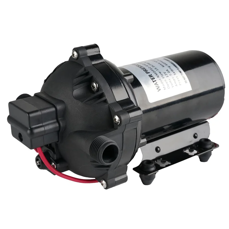 

NMDP52-G30-60 12V Diaphragm Water Electric Booster Pump High Pressure Self-Priming Water Pump Yacht Boat RV