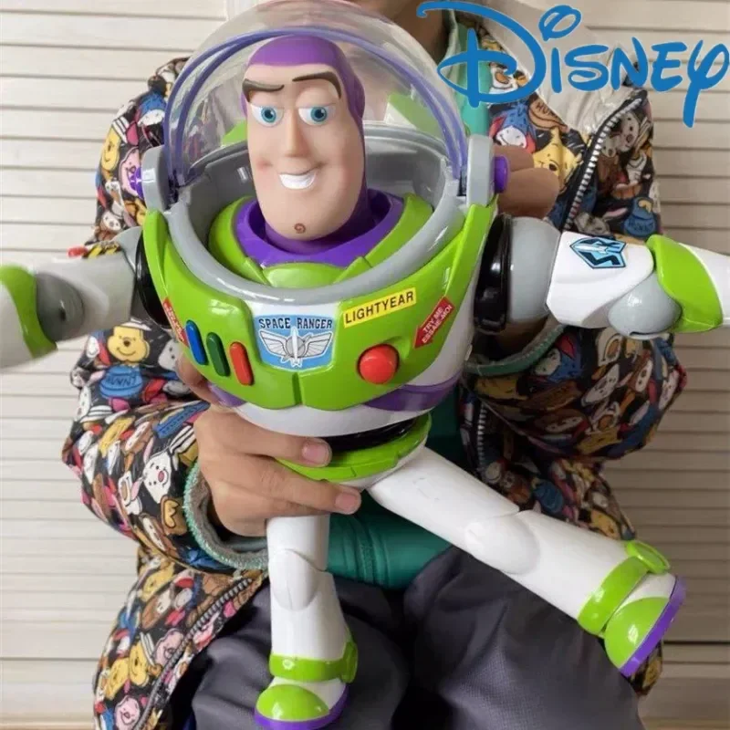 Горячие игрушки Disney Walk Story 4 Juguete Woody Buzz Lightyear Музыка/свет с крыльями Кукла Фигурка