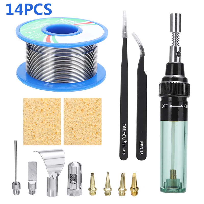 

Электронный цифровой газовый сварочный электроинструмент, Газовый паяльник, беспроводной паяльник, набор инструментов для сварки и ремонта