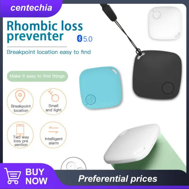 

Gps Positioning Locator 2023 New Diamond-shaped Anti-loss Device Add Equipment App Positioning Search Smart Tracker