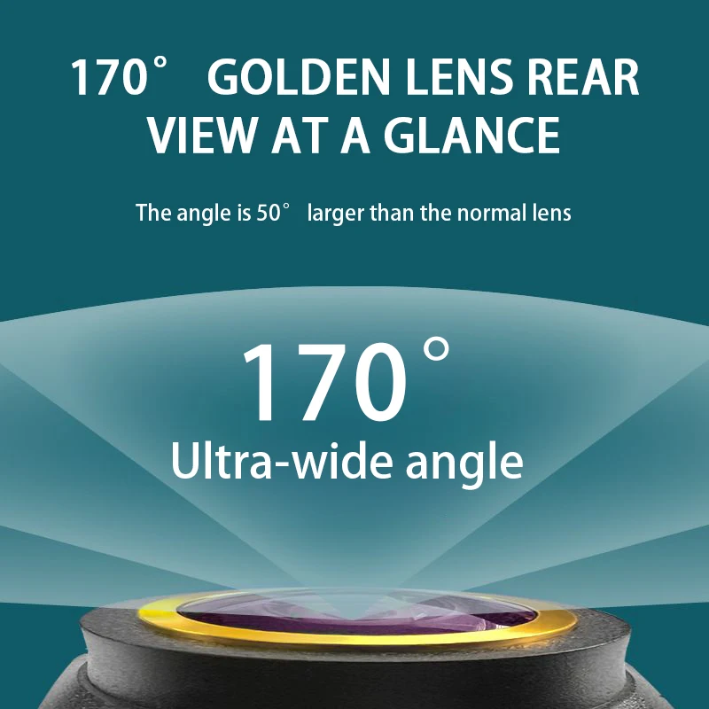 Автомобильная камера заднего вида 1080P Full HD реверсивная изображения AHD CVBS 170 °