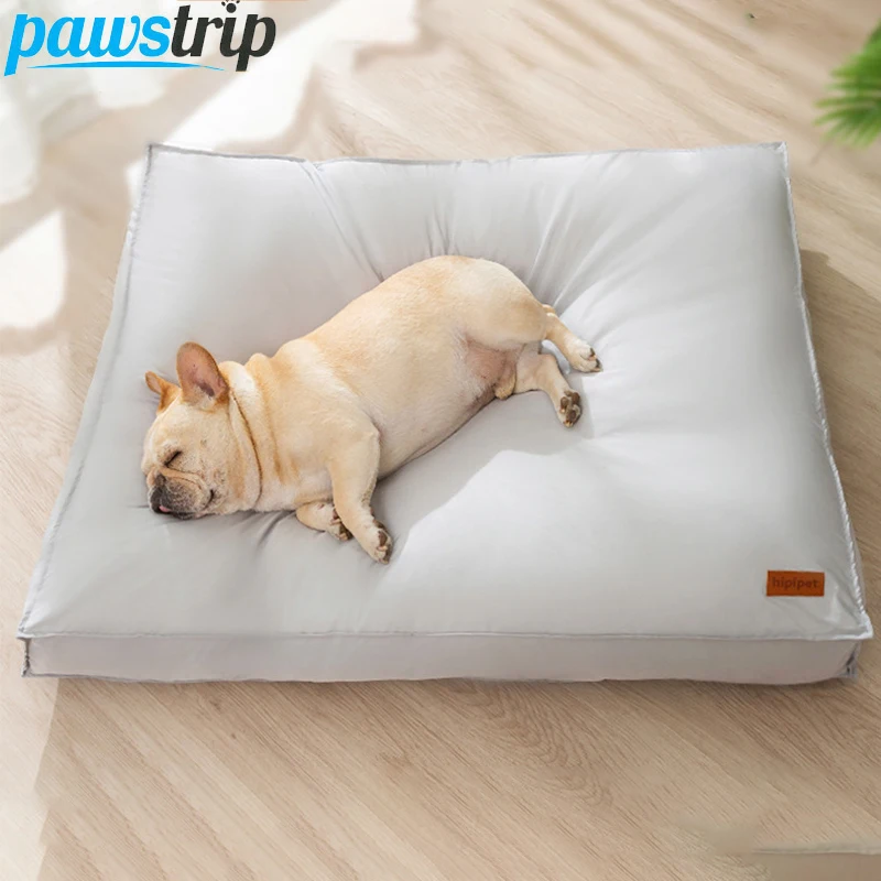 Waterproof Dog Bed Mat Removable Pet Sleeping Mat for Small Medium Dogs Cats Soft Dog Kennel House Pet Product Accessories
