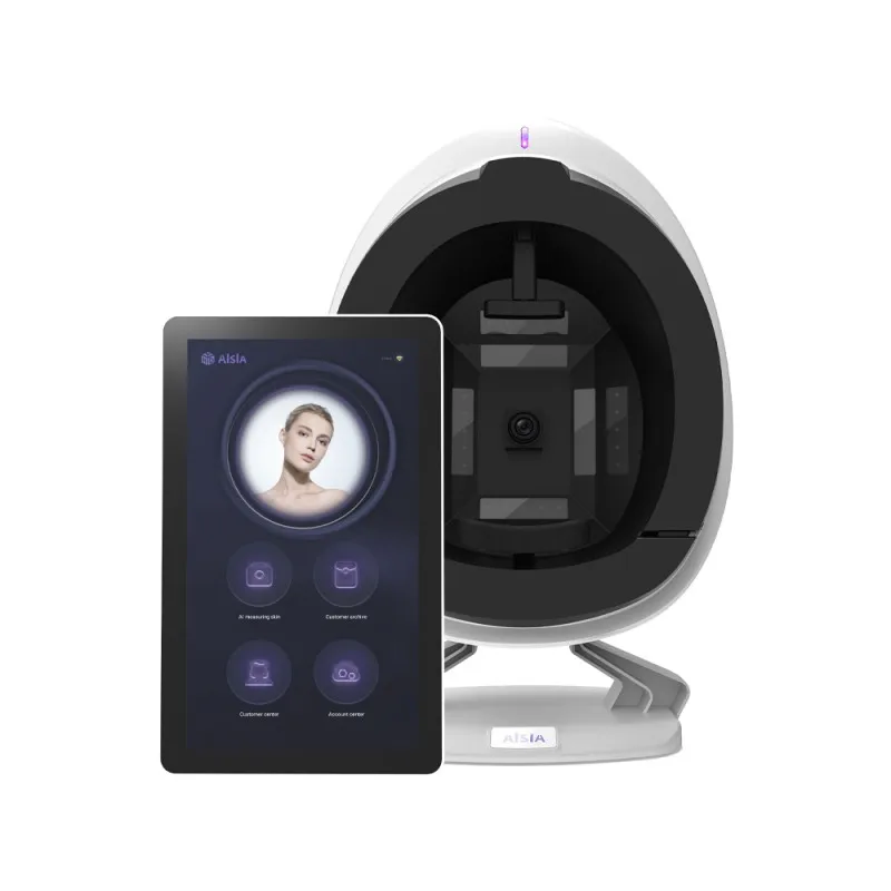 AISIA 3D AI машина для анализа кожи промышленная камера автоматический сканер лица