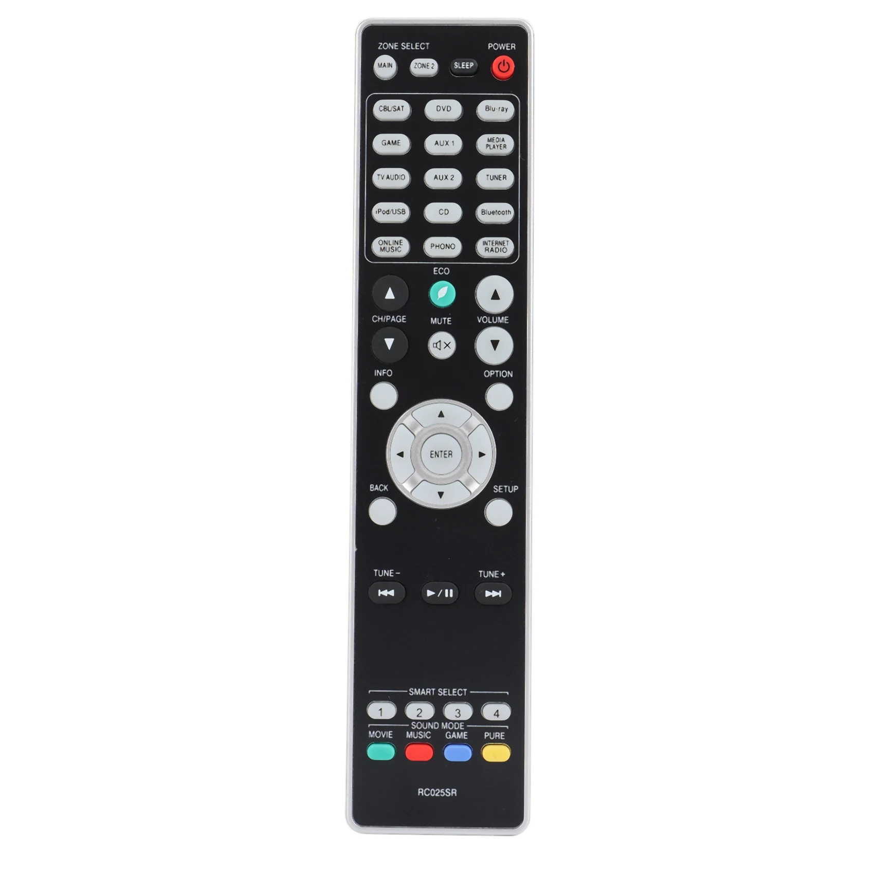 Запасной пульт дистанционного управления RC025SR для Marantz AV Surround Receiver SR6010 SR6009 SR6011 и Sub