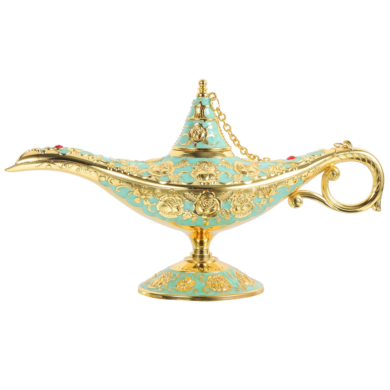 

Aladdin's Lamp Wishing Light Tabletop Decoration Party Desktop Home Adornment Decorations Dining