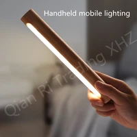 led 360%c2%b0 rotating wall light usb charging magnetic eye protection night light student touch switch dimming reading table lamp