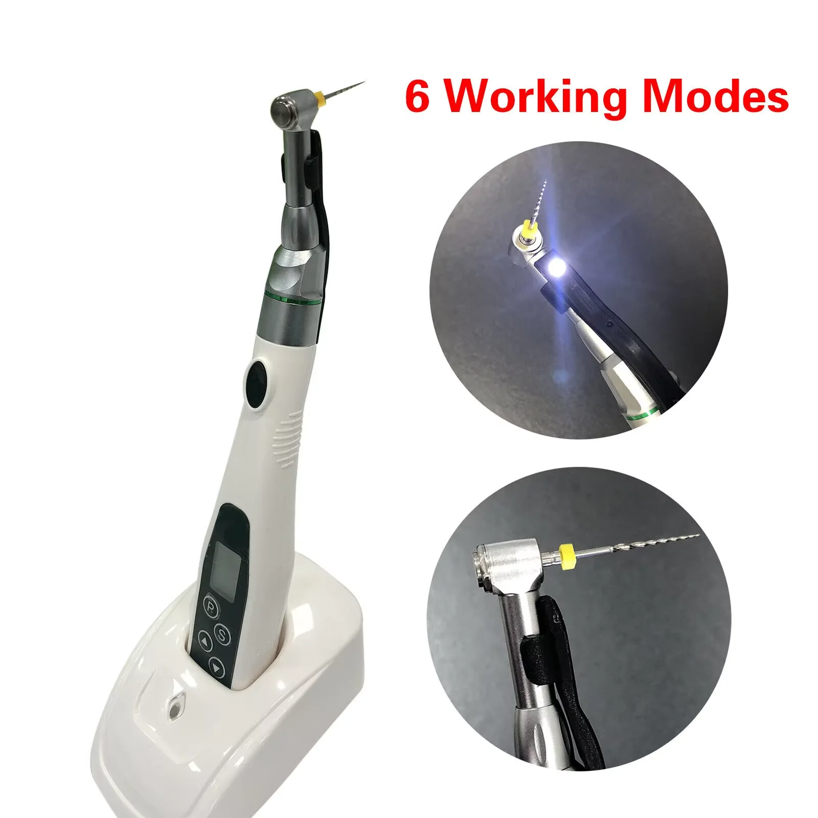 Стоматологический светодиодный беспроводной эндодвигатель для лечения