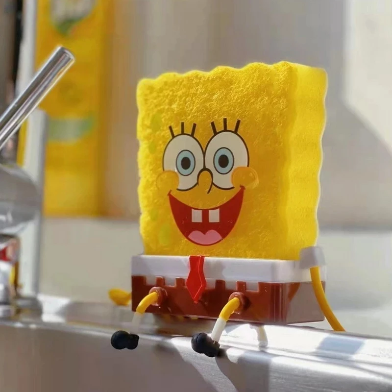 

Pulp Sponge Dishwashing Pot Wipe Magic Wipes Dishwashing Sponge Kawaii Kitchen Cleaning Tools Creative Sponge Cleaning Brush