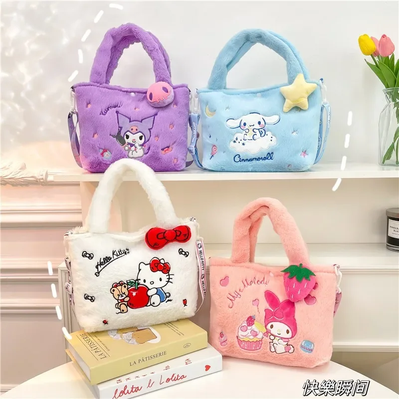 Sanrio Новинка Мелодия детский Clow M легкий кросс-боди большая емкость Милая