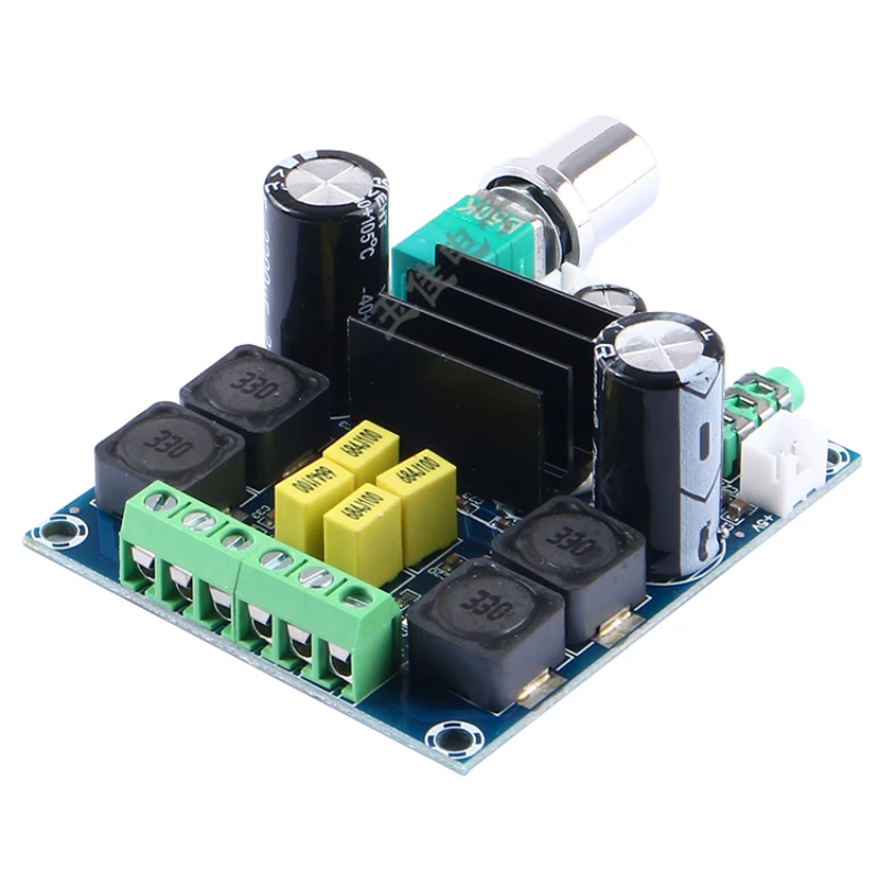 1-5 шт. TPA3116D2 ПЛАТА ЦИФРОВОГО УСИЛИТЕЛЯ ВЫСОКОЙ МОЩНОСТИ 100 Вт * 2 ДВОКАНАЛЬНЫЙ