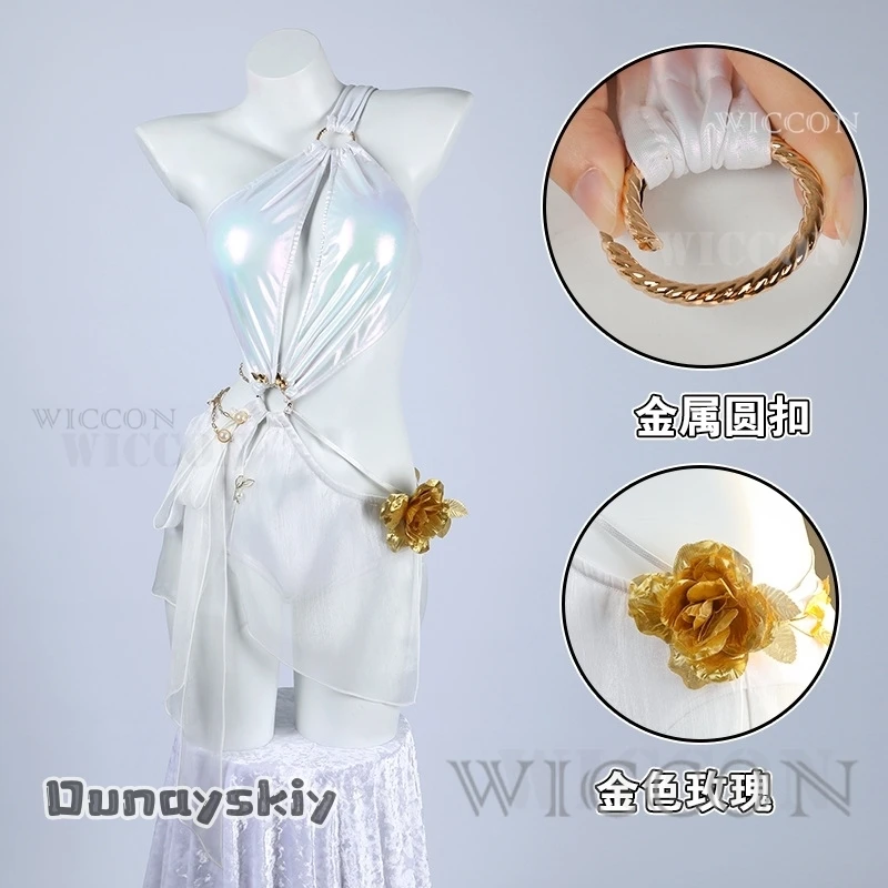 Игра Naraka: Bladepoint Zai Косплей Костюм Halloween Party Girl Купальник Комплект Новый Стиль XS-XXL