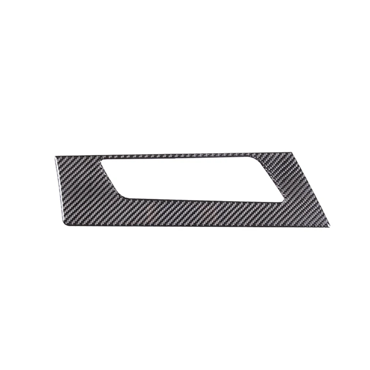 

For 8 Series G14 G15 G16 2019-2022 Carbon Fiber Car Dashboard Speaker Frame Cover Sticker Trim