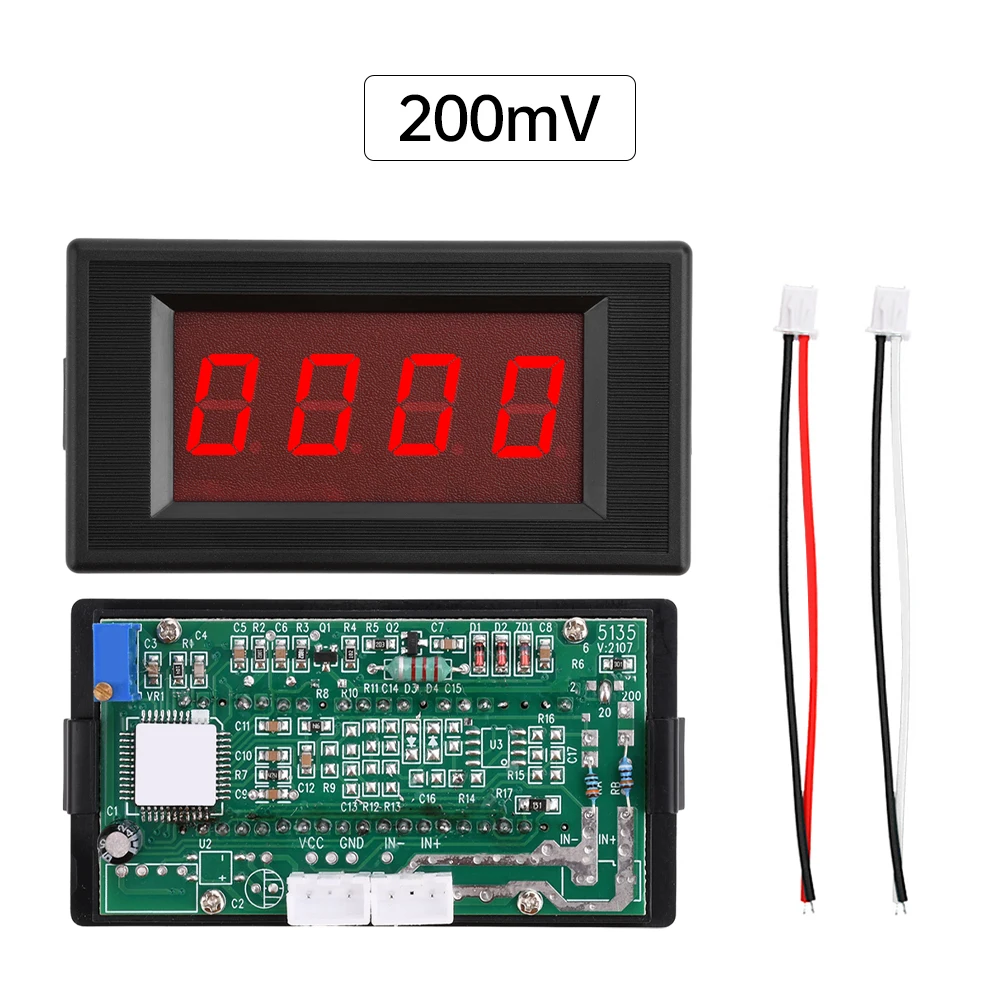 Gaqqee Цифровой вольтметр амперметр 5135A