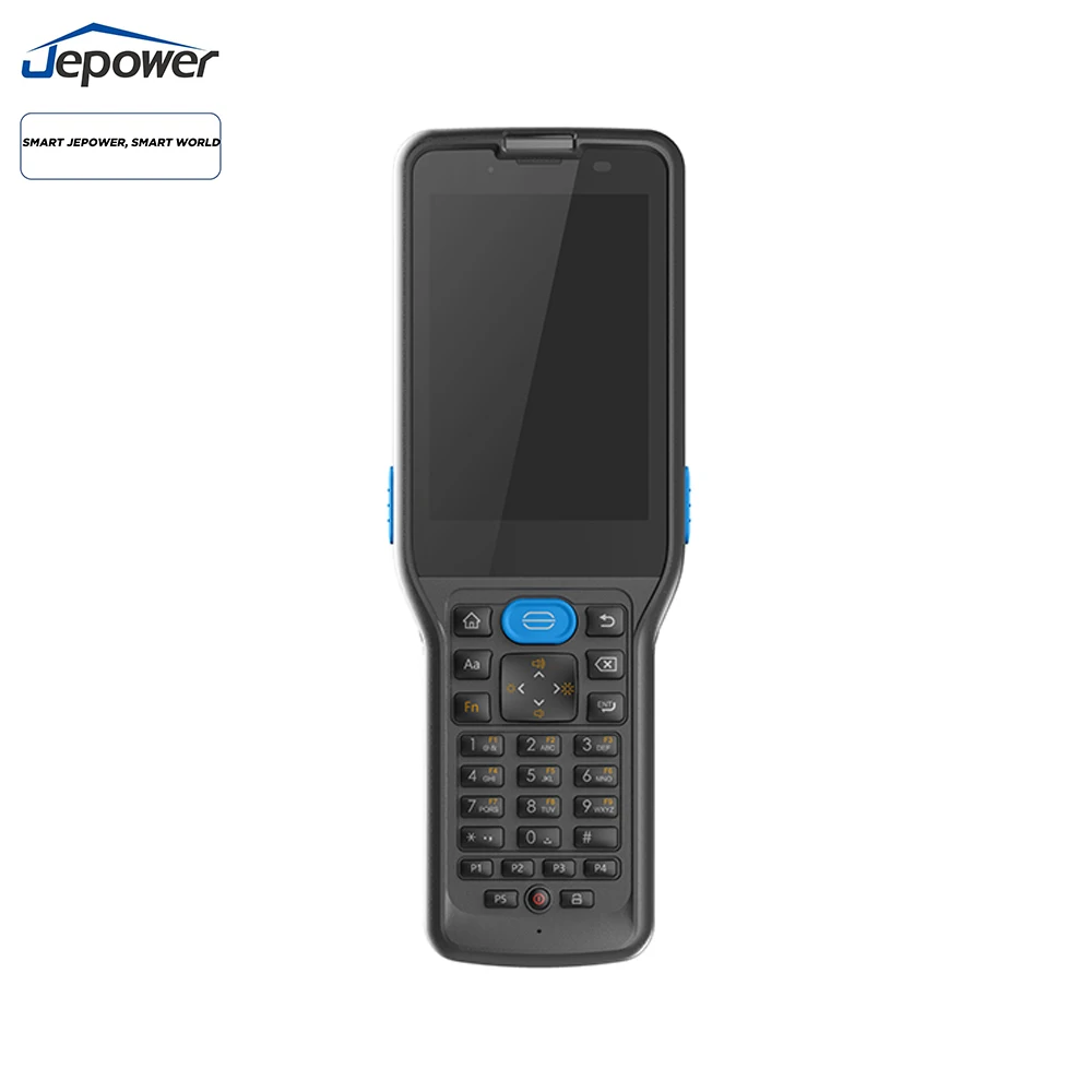 Фото Высококачественный PDA V350 с экраном 3,5 дюйма, 4G+64G, камерой, сканером штрих-кодов, NFC, IP65, для логистики/склада/магазина, на базе Android №3