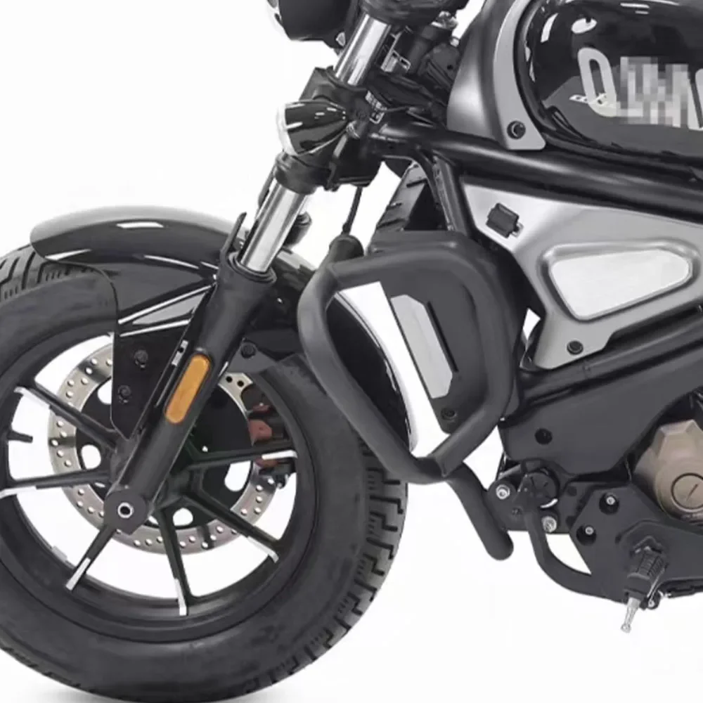 Для QJMOTO QJ SRV550ST ST550 550SRVST SRV 550 ST мотоциклетный верхний багажник удлинитель бампера