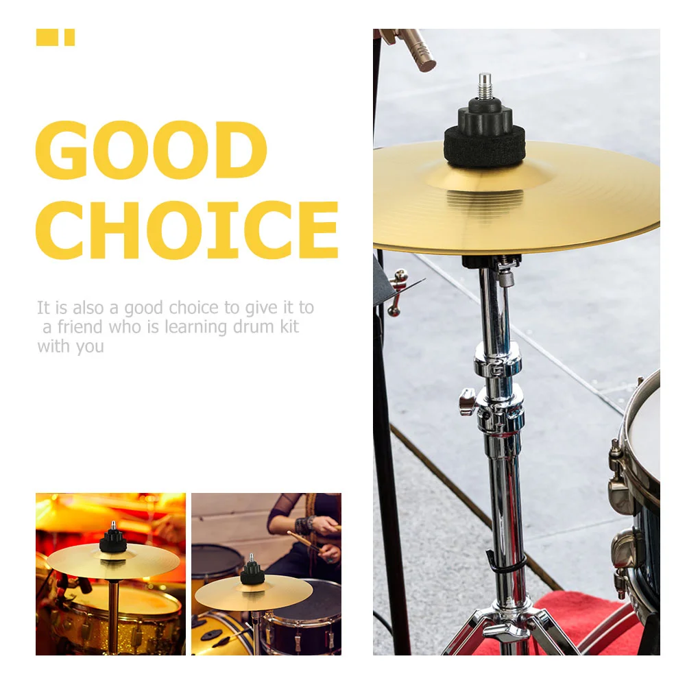 Ударные тарелки чистый звук барабан музыкальный инструмент профессиональный