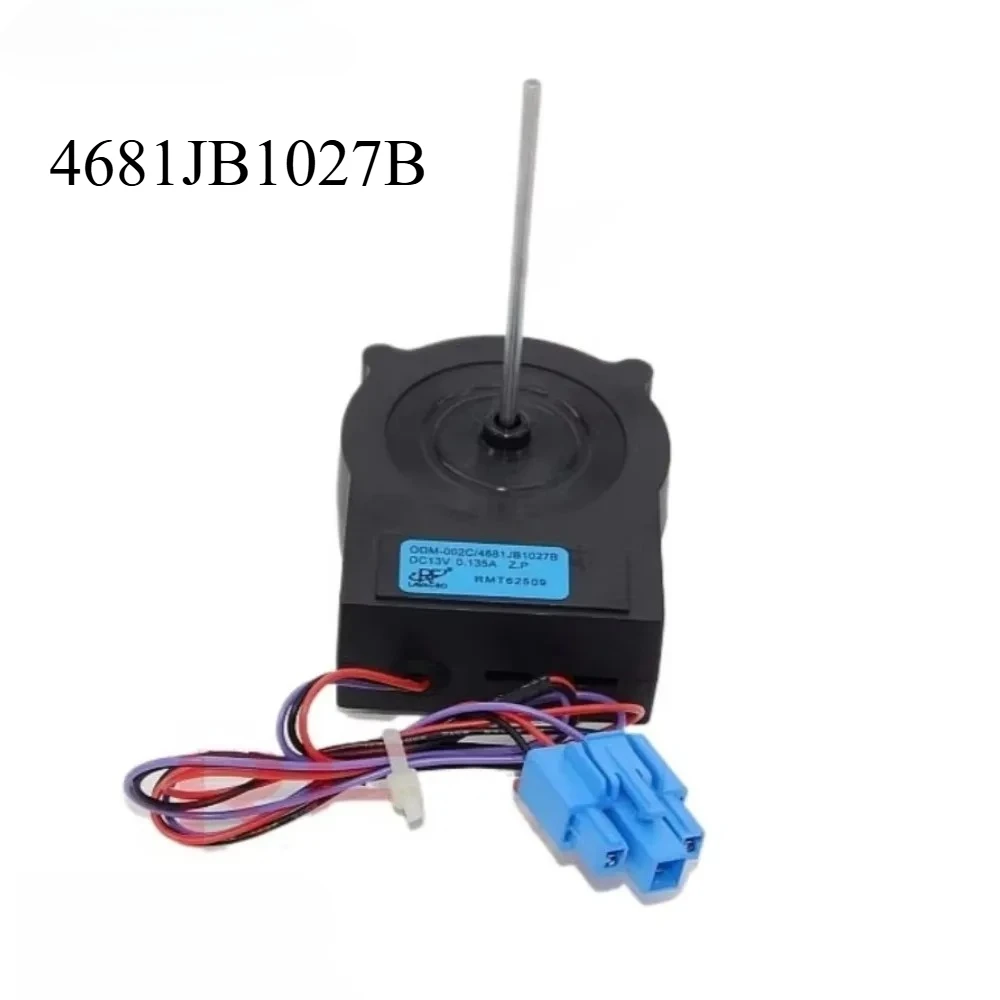 Фото Новый вентилятор охлаждения для холодильников LG, двигатель ODM-002C DC13V 0.135A, радиатор для холодильника 4681JB1027B, запчасти для морозильной камеры №1