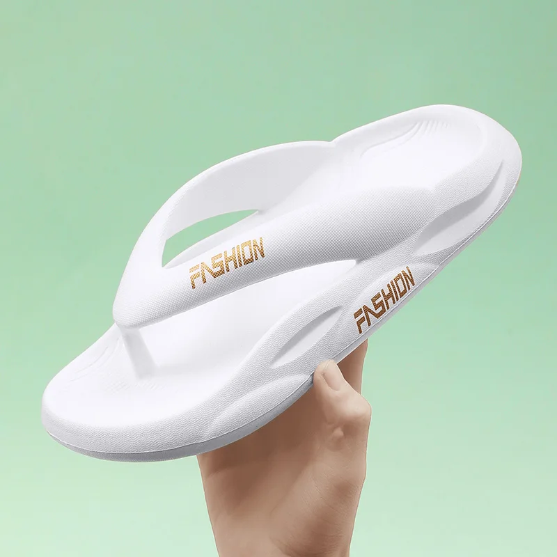 

Men's Sandals Soft Shoes Flip Flops Beach Slippers Thick Bottom Summer New Women Slippers Outdoor Shoes Slides Thong Slippers