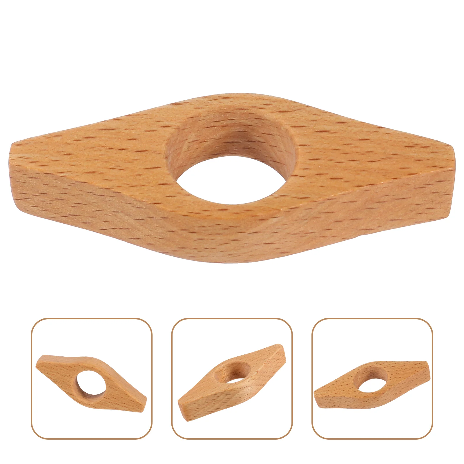 

Деревянное Оригинальное кольцо для чтения