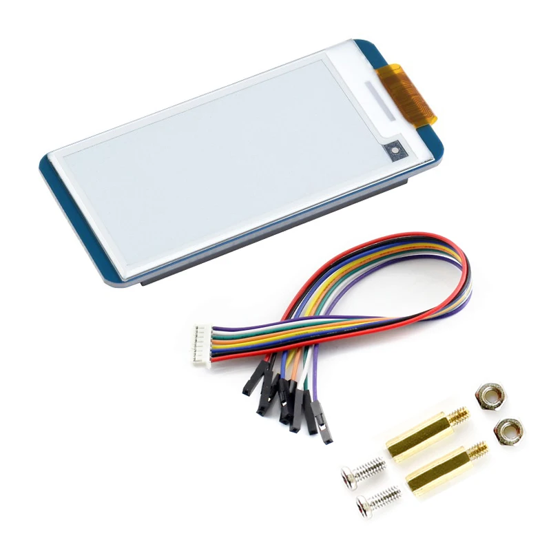 Raspberry Pi 2,13 дюйма E-Ink дисплей шляпа 250x122 разрешение e-Paper экран SPI для Raspberry Pi 4B3B +3B3A +Zero для Arduino (art.: 3a36f0326bb) - 3a36f0326bb
