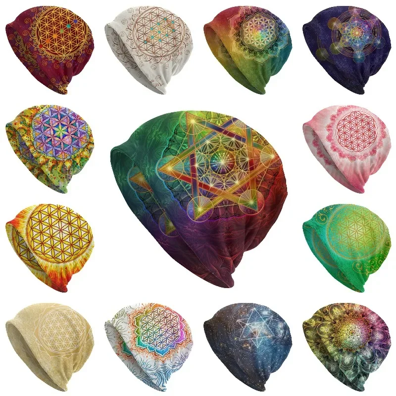 

Женская зимняя шапка с цветочным рисунком