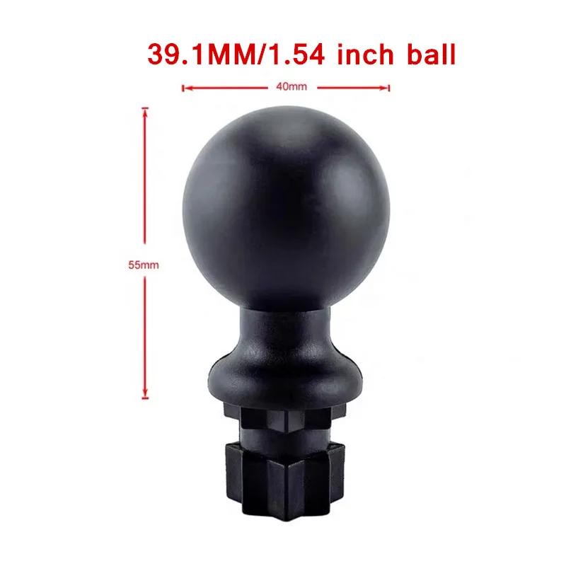 

Kayak RAM Ball Mount Track Adapter Slide Guide Ball Quick Release Track Base Rail Systems Accessory