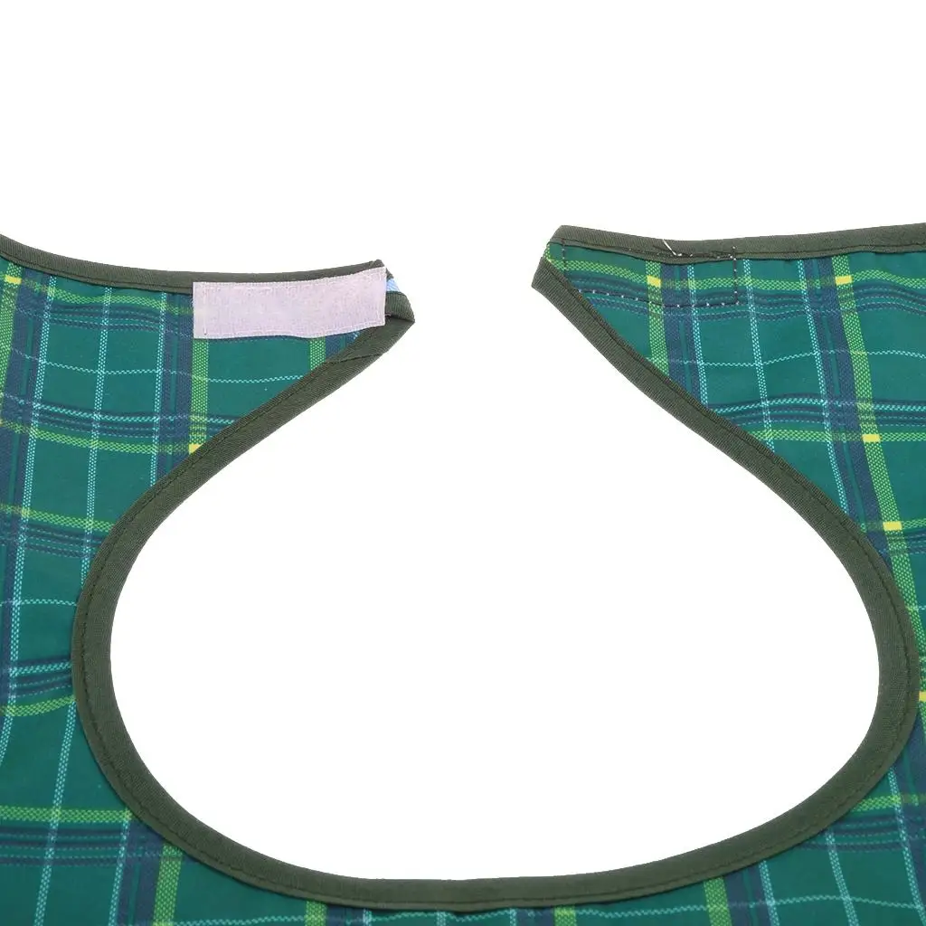 Водонепроницаемые нагрудники из ПВХ для взрослых защитная сетка одежды