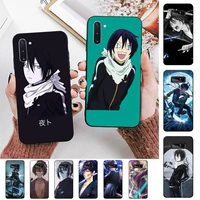 yinuoda noragami yato phone case for samsung note 5 7 8 9 10 20 pro plus lite ultra a21 12 72