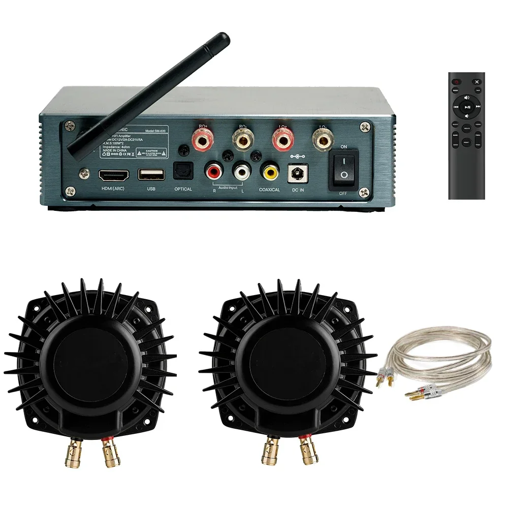 Усилитель Samtronic для комплекта басовых шейкеров TPA3116 басовый шейкер мощностью 50 Вт