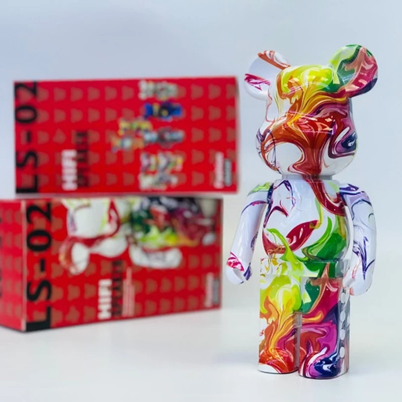 Новинка мини-колонка с рисунком граффити Bluetooth творческий мультяшный орнамент