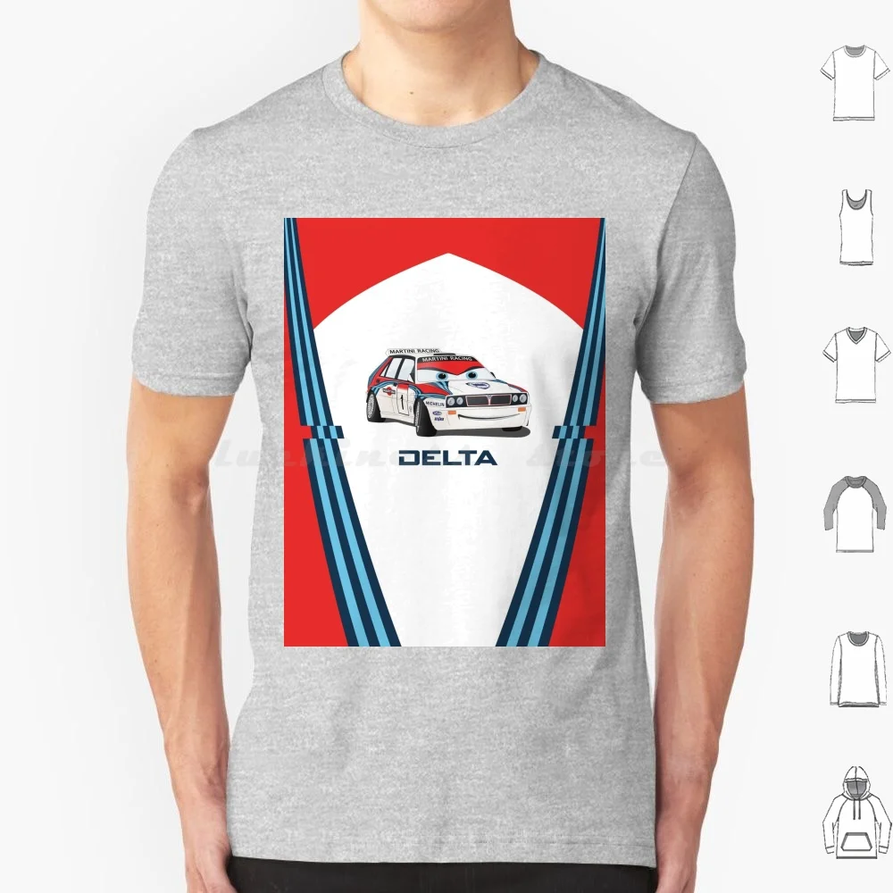 

Футболка Lancia Delta Wrc мультфильм V2 для мужчин женщин мужчин детей 6xl Lancia Delta S4 Wrc раллийные Автомобили мультфильм Mc Queen флеш автомобиль детская г...
