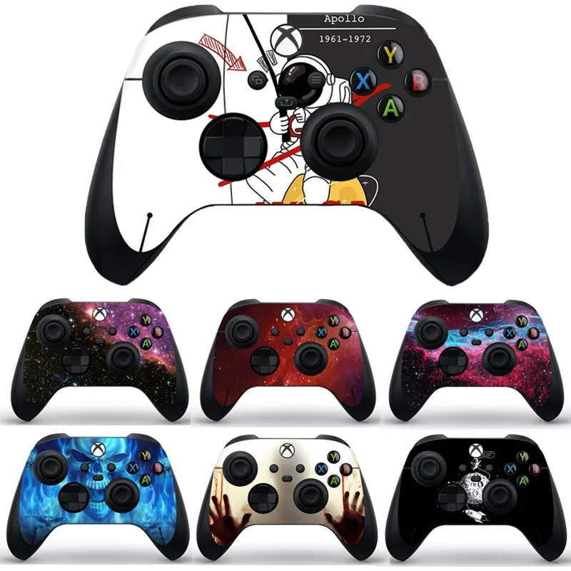 

Protective Skin For Xbox Series X Accessories Sticker Skin Cover For Microsoft Xbox Series X S Gamepad Controllers Joystick