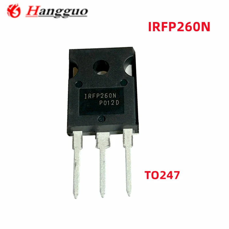 

10pcs/Lot Original IRFP260N 50A 200V 0.04Ω 300W N-Channel Power Mosfet TO247 Inverter Transistor IRFP260NPBF