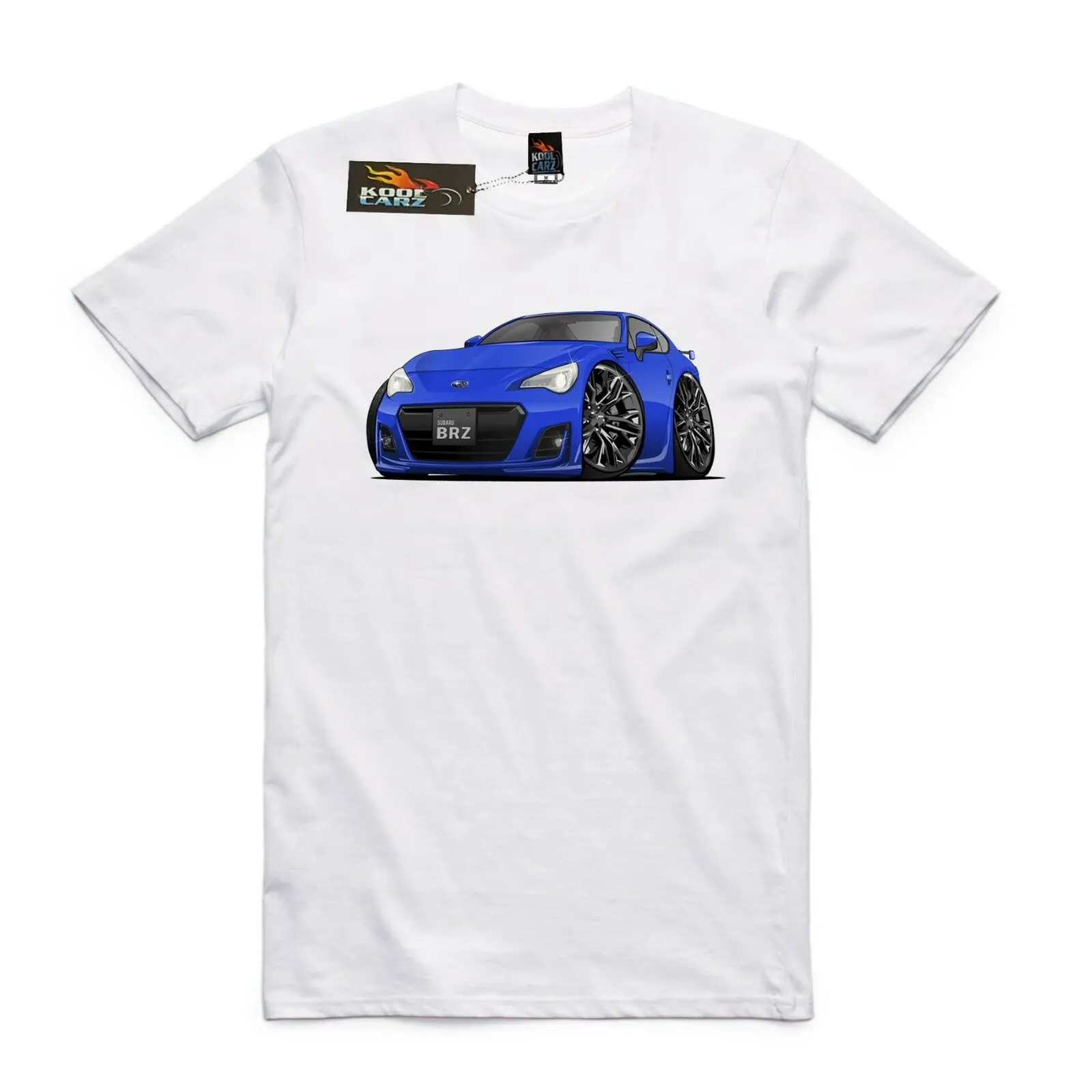 

Футболка BRZ, импорт в Японии, JDM. Как цветная футболка, Toyota 86. Синий